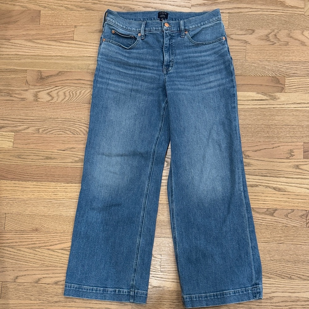 J. Crew Women's Classic Wide Leg Jeans - size 28